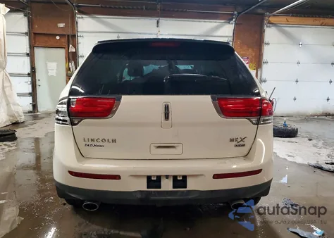 2013 Lincoln Mkx z USA, uszkodzony, nr VIN 2LMDJ8JK8DBL34827